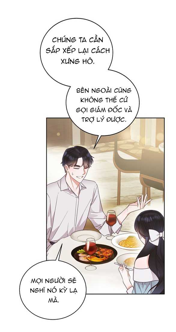 Ranh Giới Tình Yêu Công Sở Chapter 13.2 - Trang 2