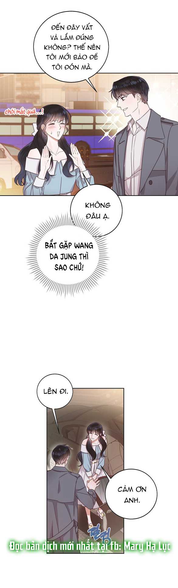 Ranh Giới Tình Yêu Công Sở Chapter 13.1 - Trang 2