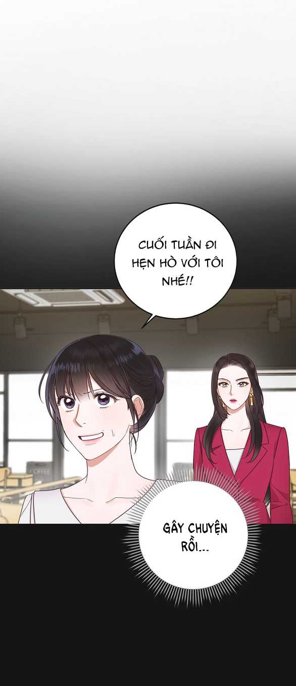 Ranh Giới Tình Yêu Công Sở Chapter 13.1 - Trang 2