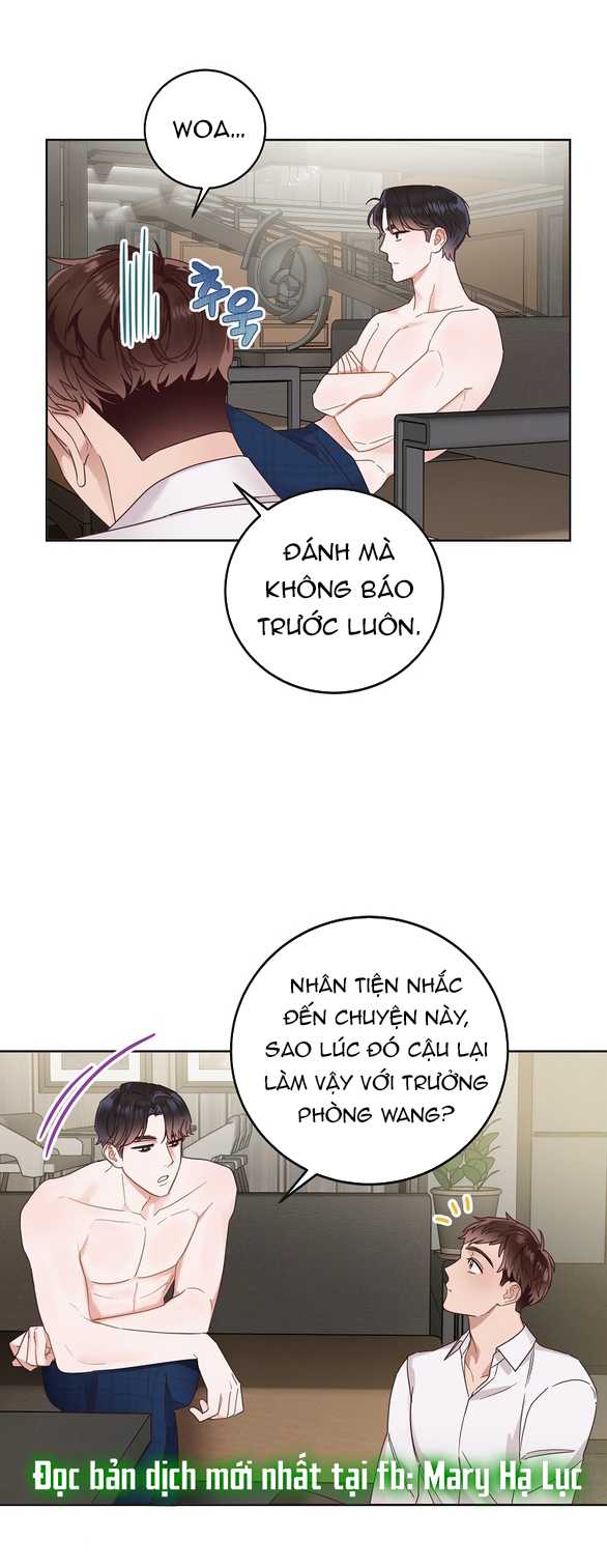 Ranh Giới Tình Yêu Công Sở Chapter 11.1 - Trang 2