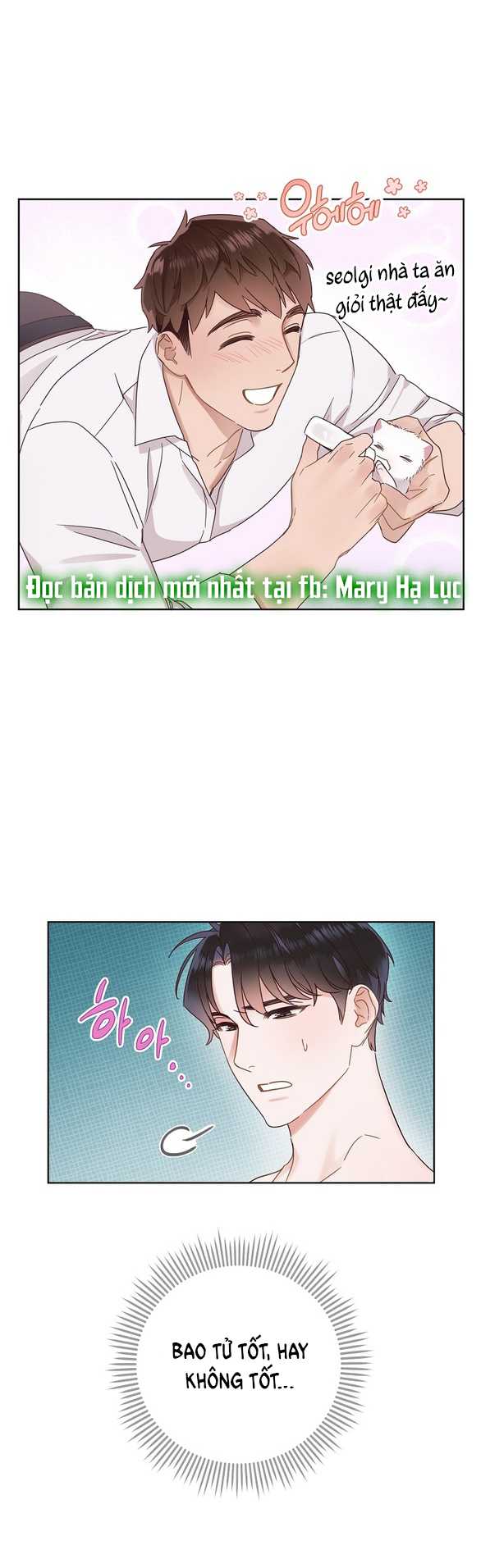 Ranh Giới Tình Yêu Công Sở Chapter 11.1 - Trang 2