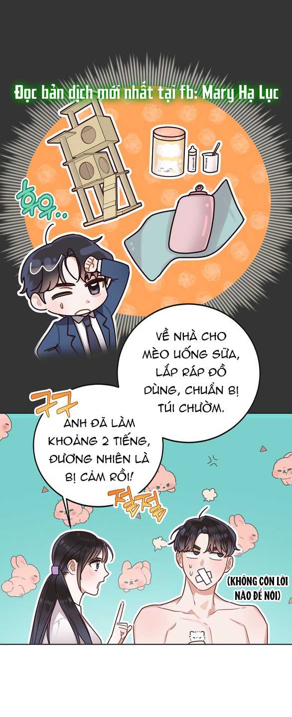 Ranh Giới Tình Yêu Công Sở Chapter 10.1 - Trang 2