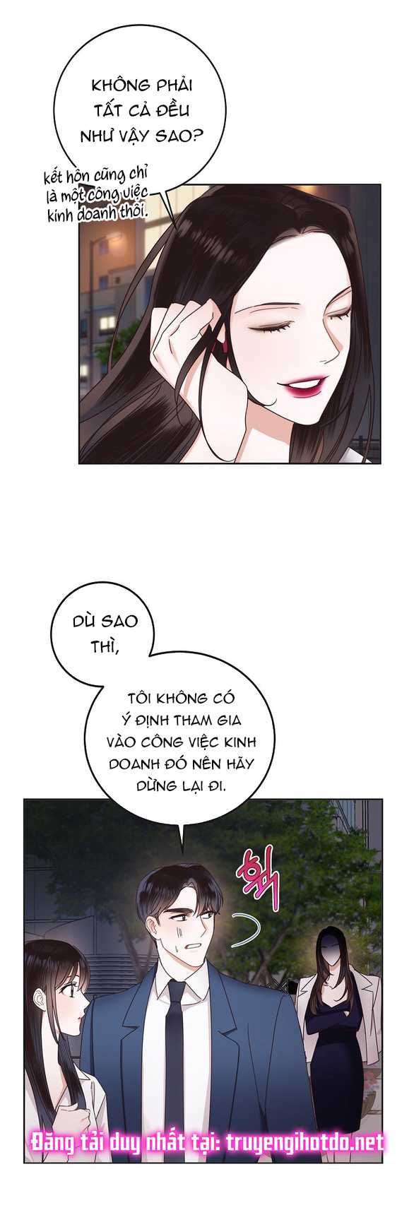 Ranh Giới Tình Yêu Công Sở Chapter 8.1 - Trang 2