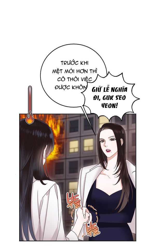 Ranh Giới Tình Yêu Công Sở Chapter 8.1 - Trang 2