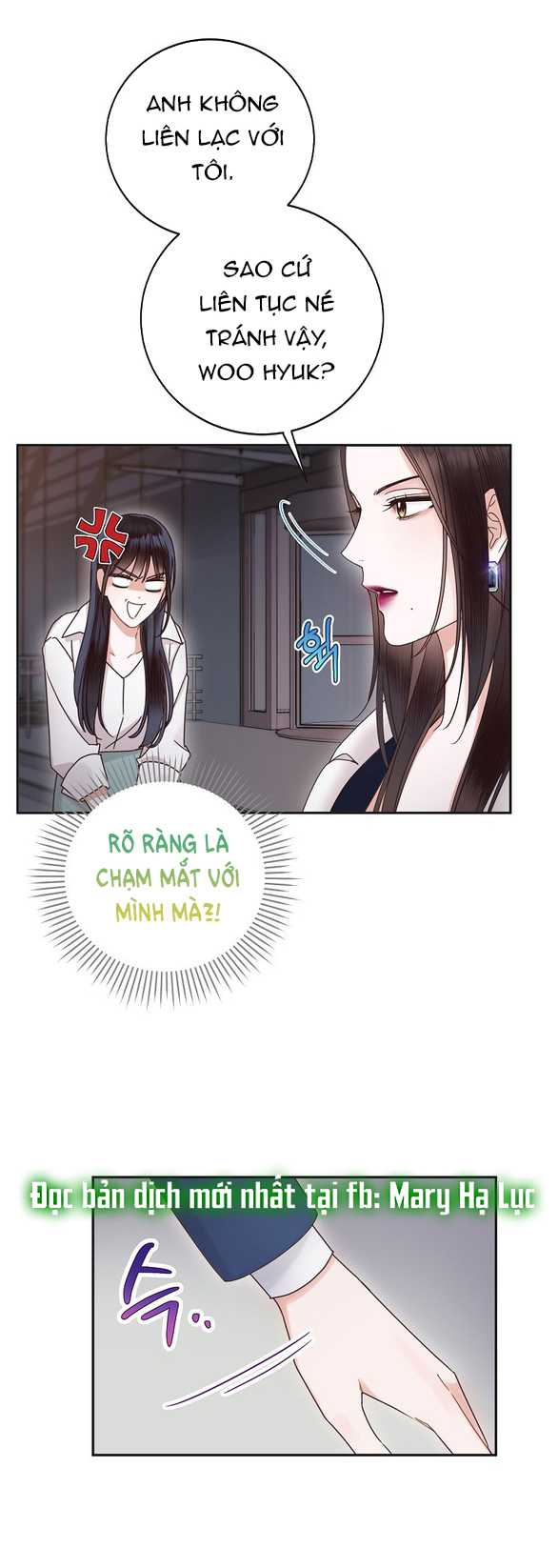 Ranh Giới Tình Yêu Công Sở Chapter 8.1 - Trang 2