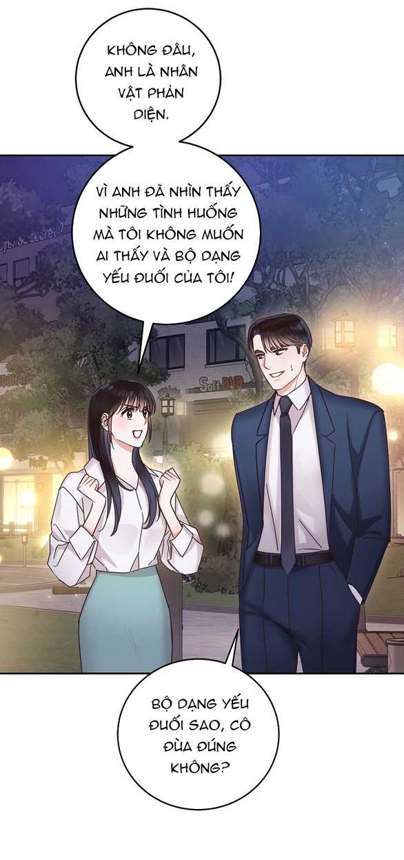 Ranh Giới Tình Yêu Công Sở Chapter 7.2 - Trang 2