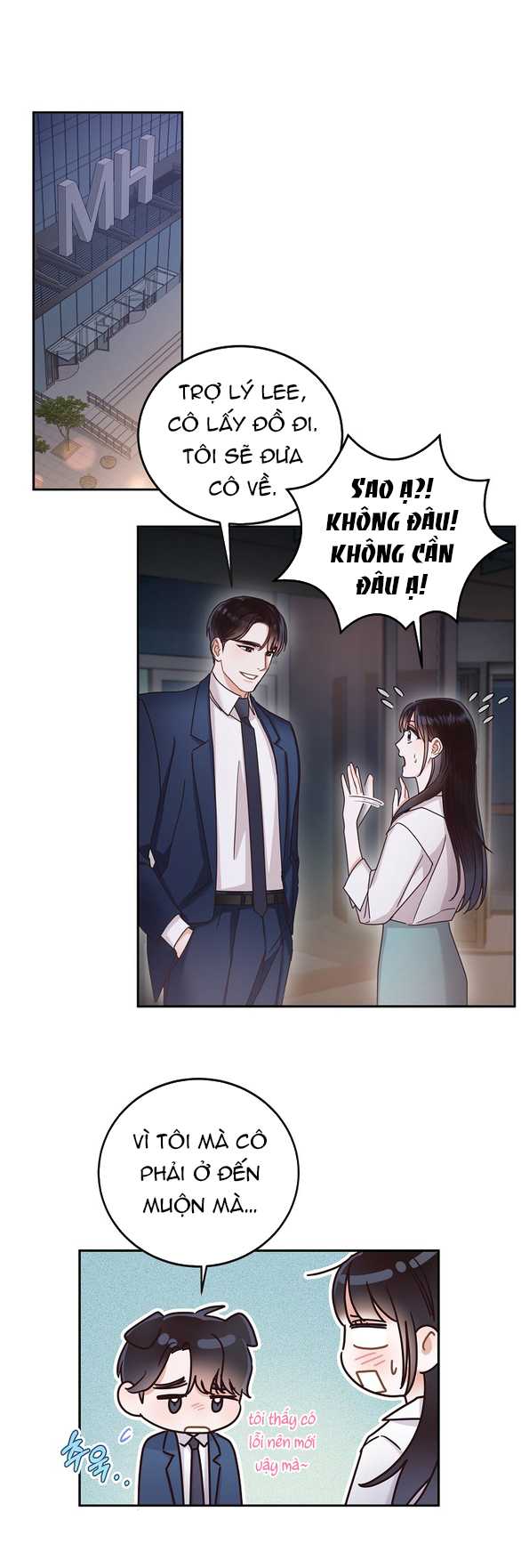 Ranh Giới Tình Yêu Công Sở Chapter 7.2 - Trang 2