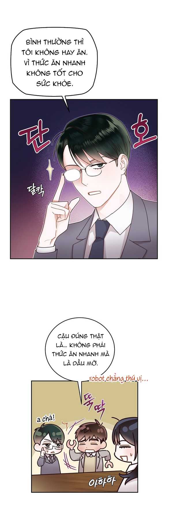 Ranh Giới Tình Yêu Công Sở Chapter 7.1 - Trang 2