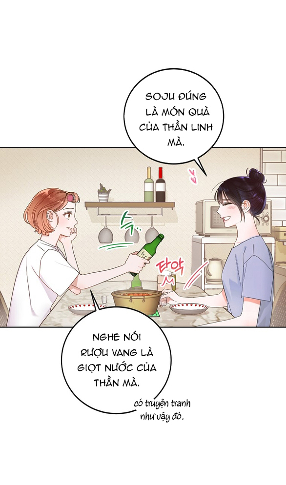 Ranh Giới Tình Yêu Công Sở Chapter 4.1 - Trang 2