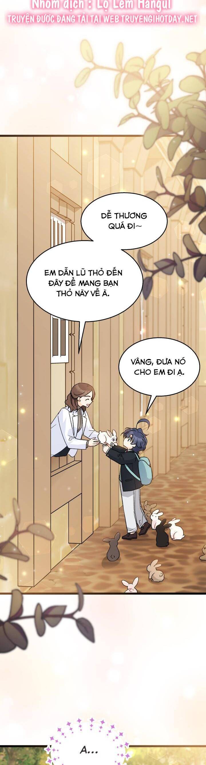 Quan Hệ Công Sinh Giữa Hắc Báo Và Bạch Thỏ Chapter 128.2 - Trang 2