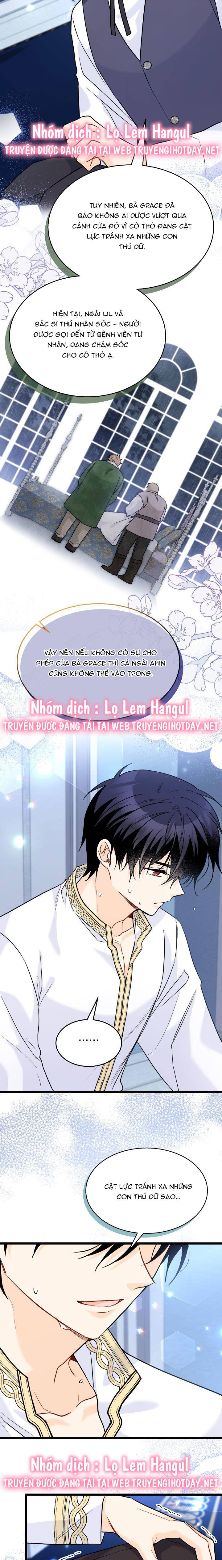 Quan Hệ Công Sinh Giữa Hắc Báo Và Bạch Thỏ Chapter 118.1 - Trang 2