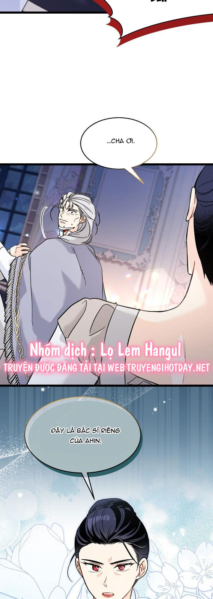 Quan Hệ Công Sinh Giữa Hắc Báo Và Bạch Thỏ Chapter 116 - Trang 2