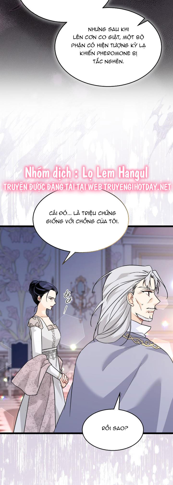 Quan Hệ Công Sinh Giữa Hắc Báo Và Bạch Thỏ Chapter 116 - Trang 2