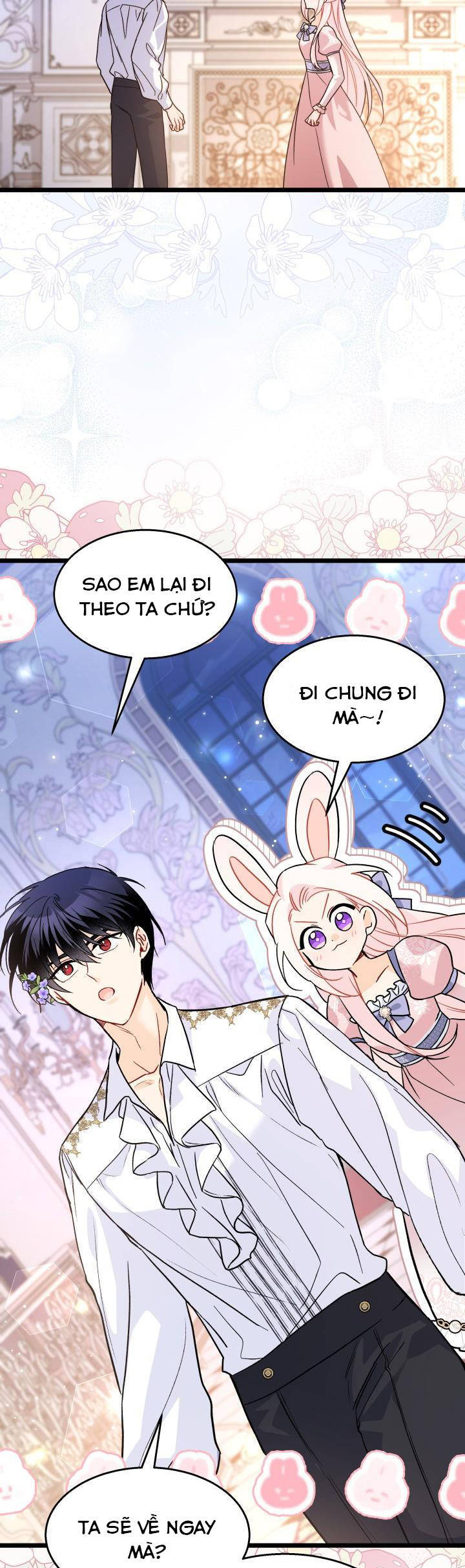 Quan Hệ Công Sinh Giữa Hắc Báo Và Bạch Thỏ Chapter 112 - Trang 2