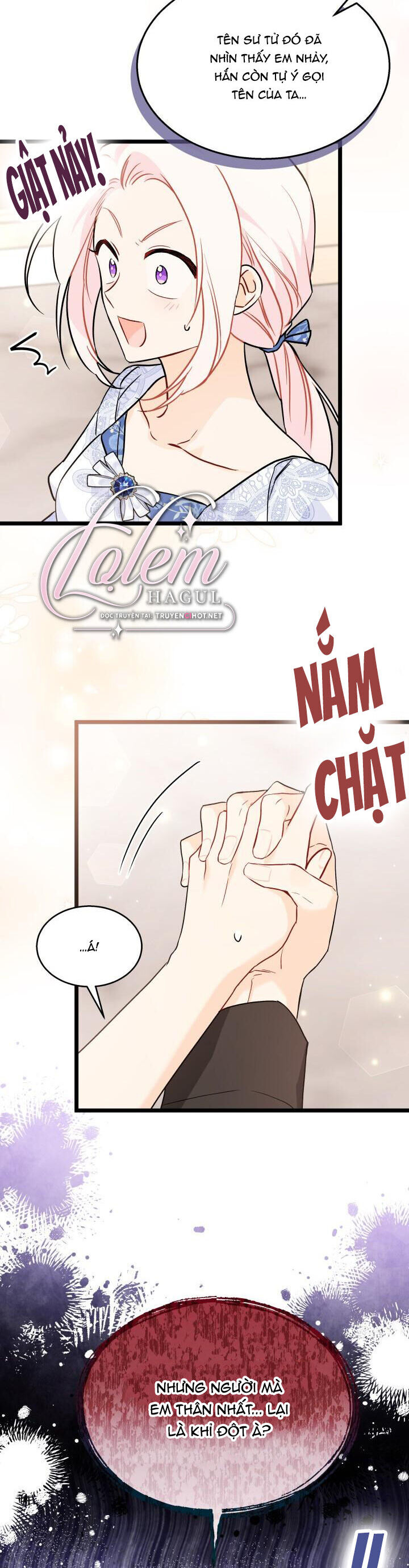 Quan Hệ Công Sinh Giữa Hắc Báo Và Bạch Thỏ Chapter 102 - Trang 2