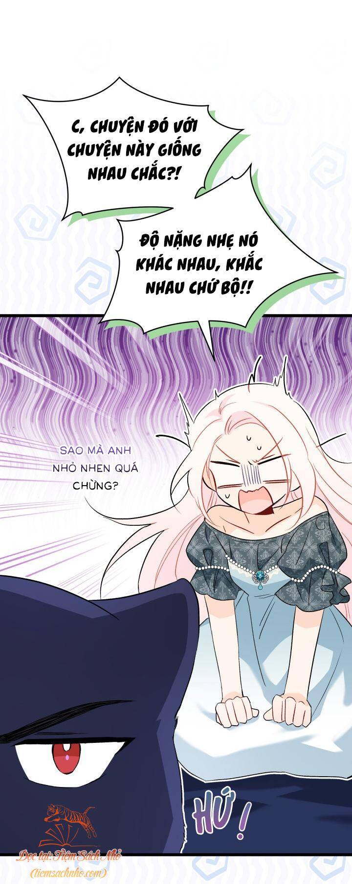 Quan Hệ Công Sinh Giữa Hắc Báo Và Bạch Thỏ Chapter 92 - Trang 2