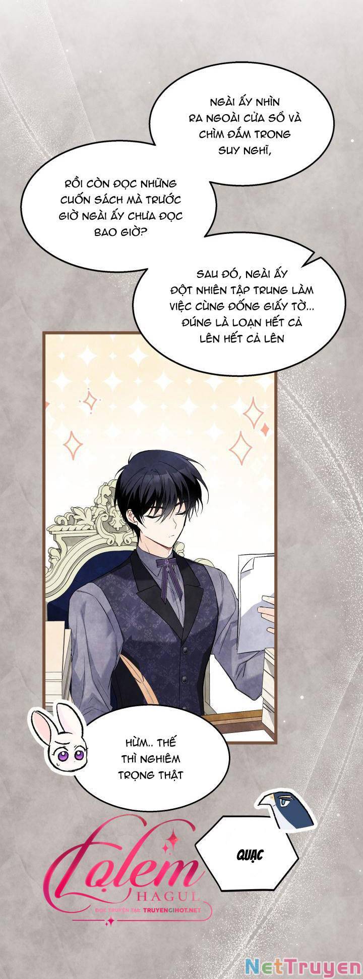 Quan Hệ Công Sinh Giữa Hắc Báo Và Bạch Thỏ Chapter 91 - Trang 2