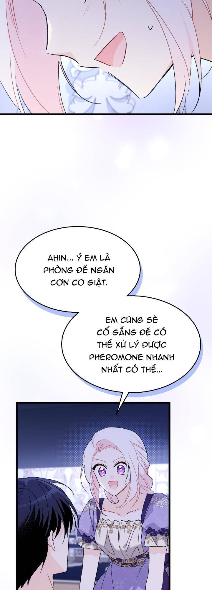 Quan Hệ Công Sinh Giữa Hắc Báo Và Bạch Thỏ Chapter 88 - Trang 2