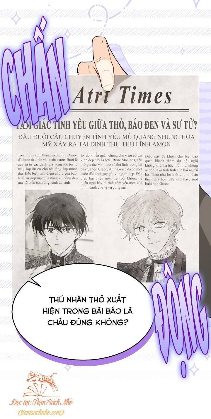 Quan Hệ Công Sinh Giữa Hắc Báo Và Bạch Thỏ Chapter 84 - Trang 2