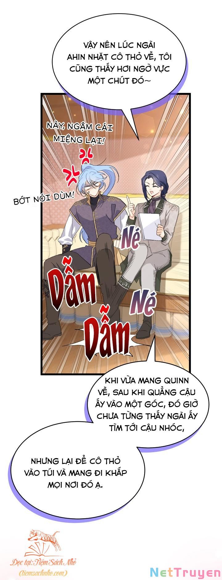 Quan Hệ Công Sinh Giữa Hắc Báo Và Bạch Thỏ Chapter 79 - Trang 2