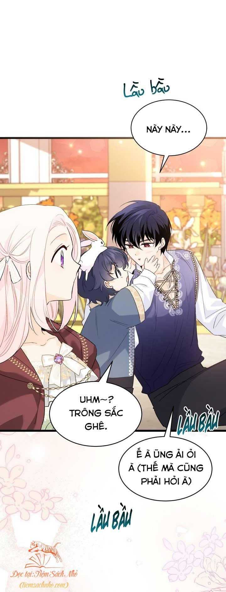 Quan Hệ Công Sinh Giữa Hắc Báo Và Bạch Thỏ Chapter 75 - Trang 2