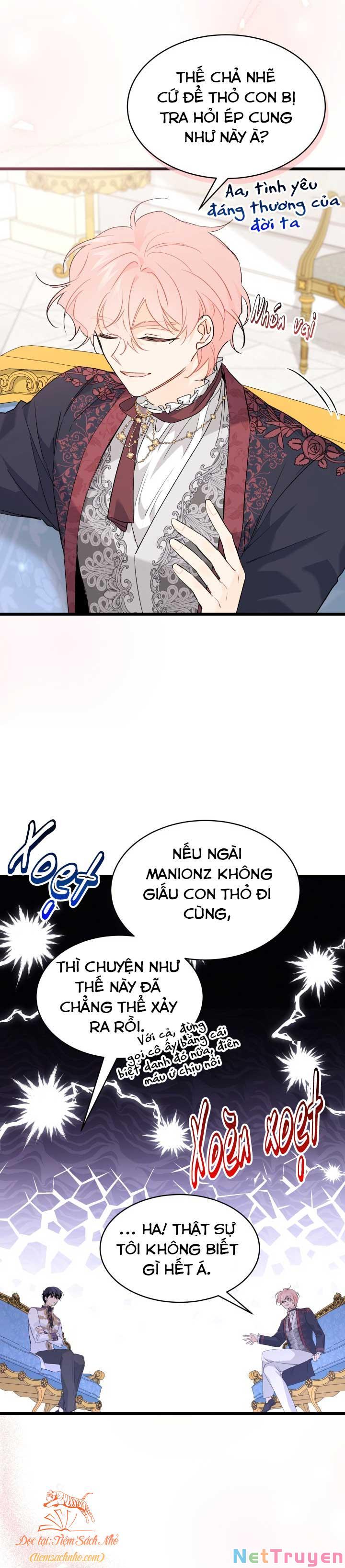 Quan Hệ Công Sinh Giữa Hắc Báo Và Bạch Thỏ Chapter 74 - Trang 2