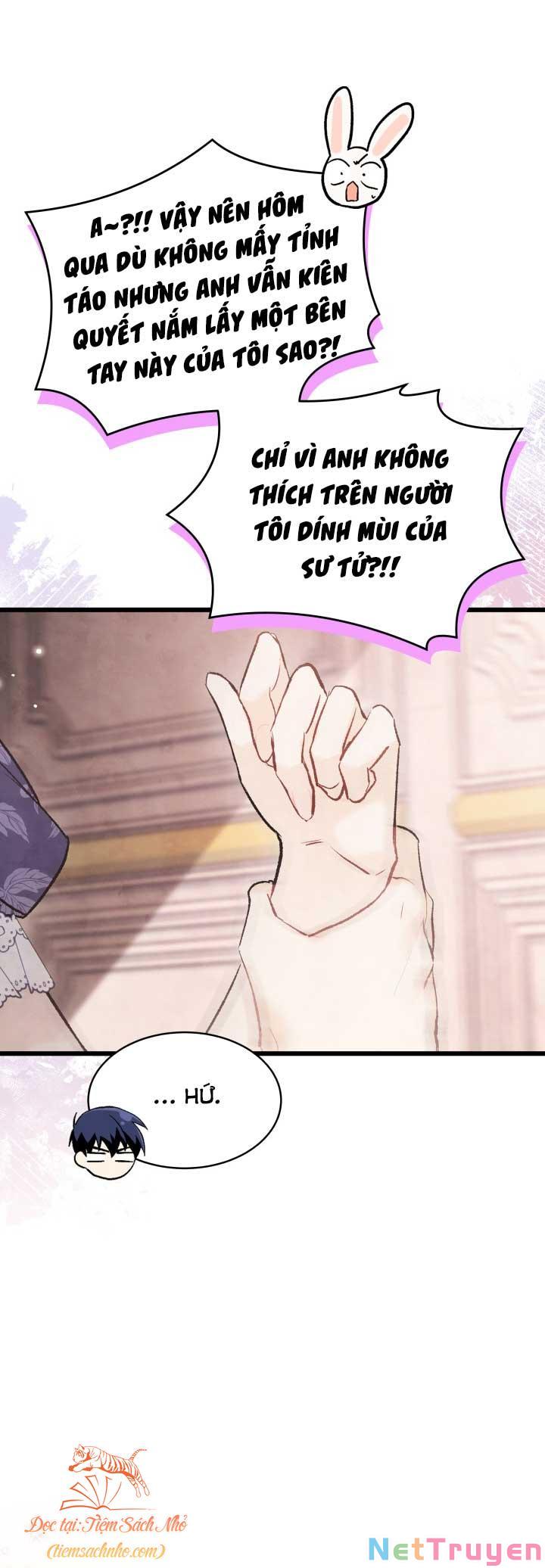 Quan Hệ Công Sinh Giữa Hắc Báo Và Bạch Thỏ Chapter 73 - Trang 2