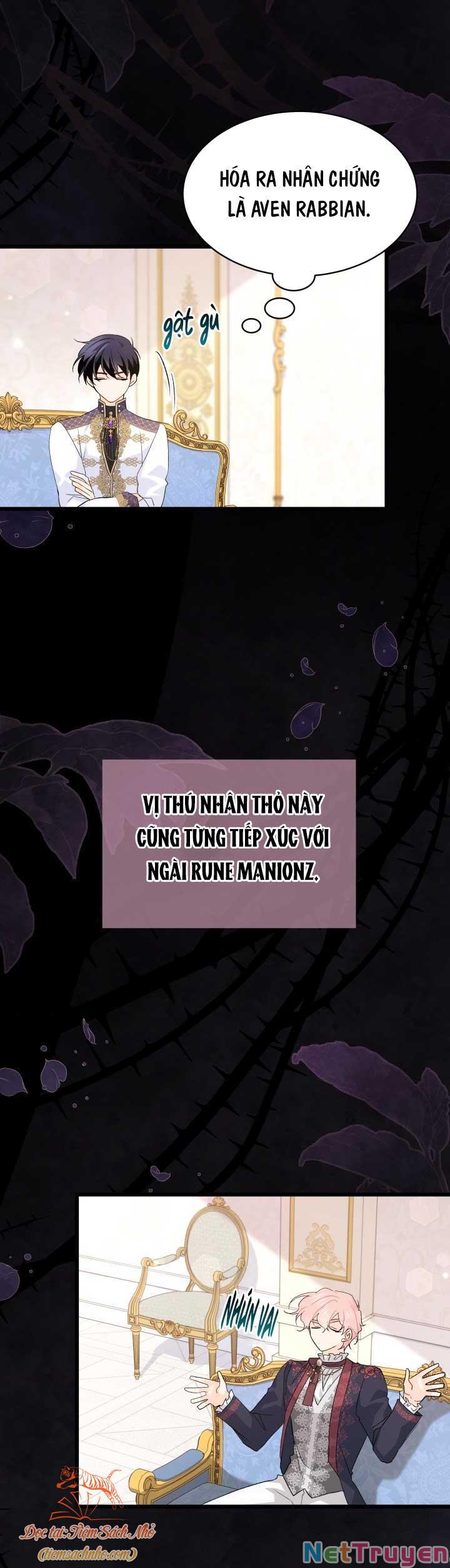 Quan Hệ Công Sinh Giữa Hắc Báo Và Bạch Thỏ Chapter 73 - Trang 2