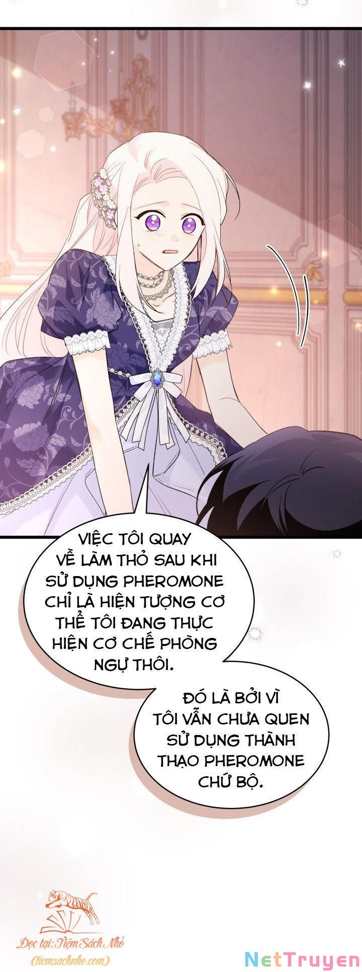 Quan Hệ Công Sinh Giữa Hắc Báo Và Bạch Thỏ Chapter 71 - Trang 2