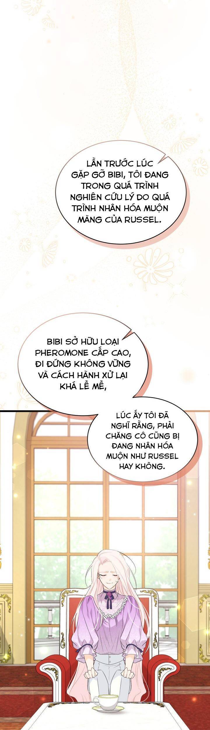 Quan Hệ Công Sinh Giữa Hắc Báo Và Bạch Thỏ Chapter 65 - Trang 2