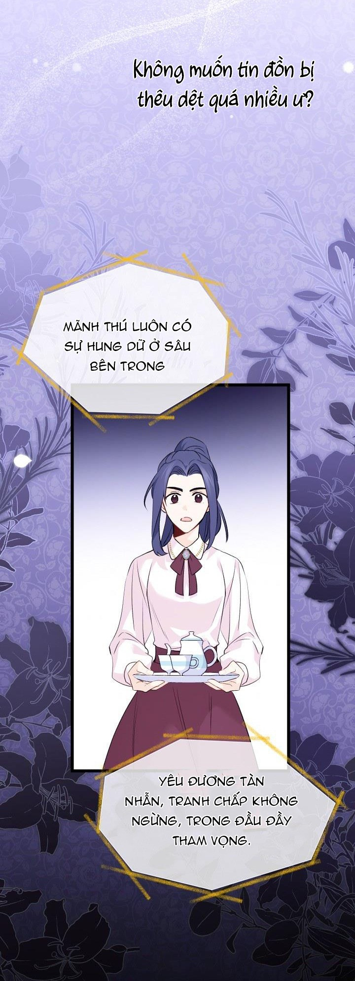 Quan Hệ Công Sinh Giữa Hắc Báo Và Bạch Thỏ Chapter 54.5 - Trang 2