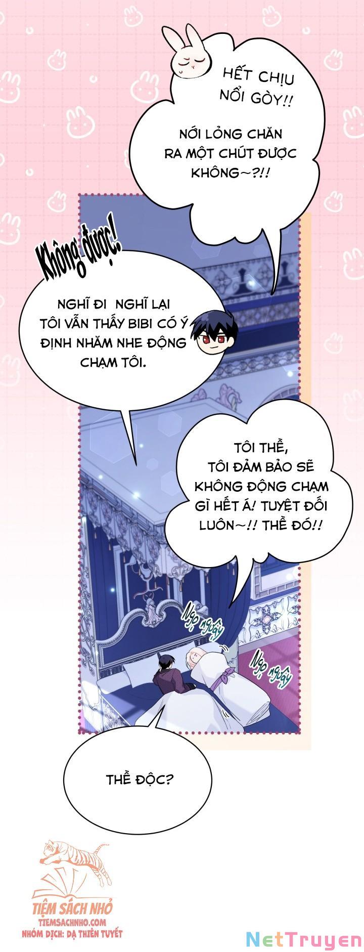 Quan Hệ Công Sinh Giữa Hắc Báo Và Bạch Thỏ Chapter 53 - Trang 2