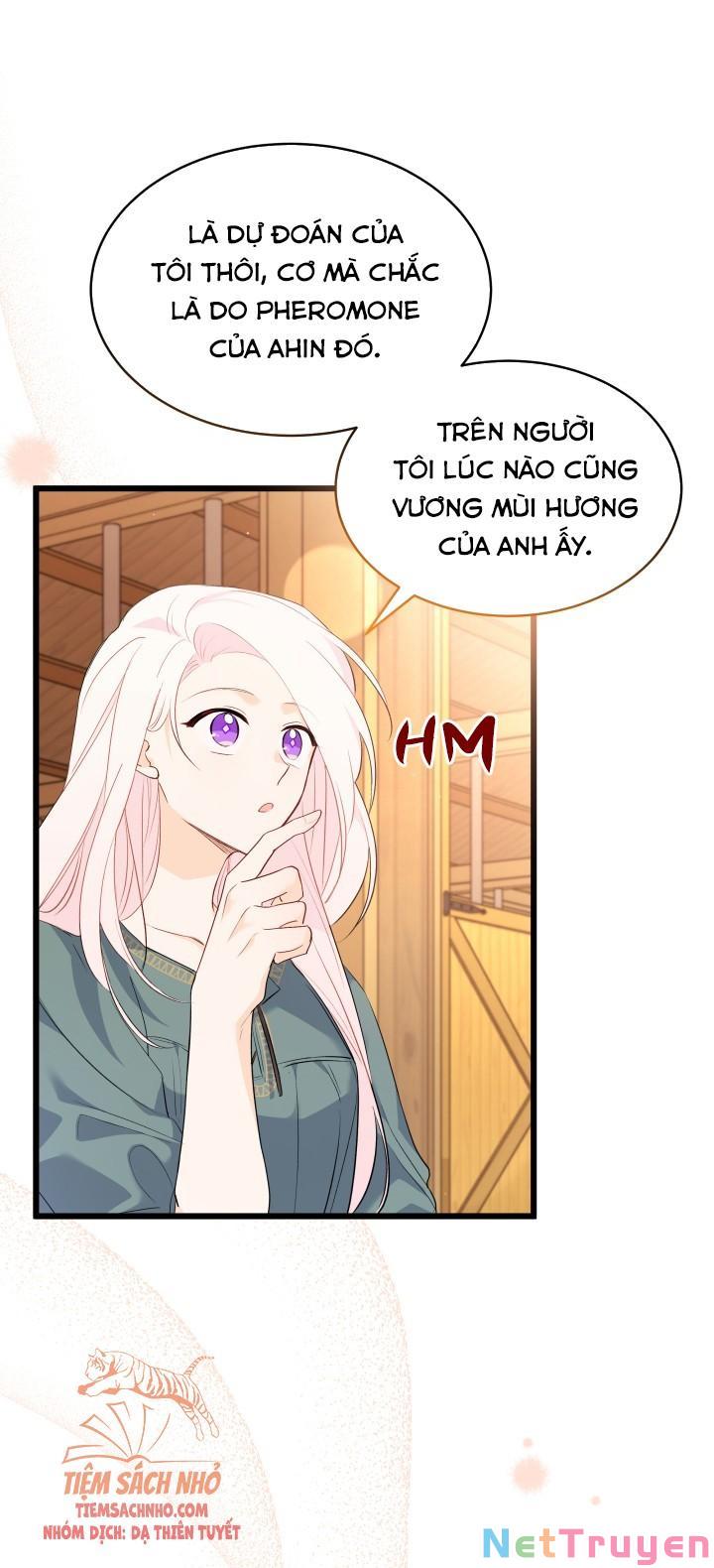 Quan Hệ Công Sinh Giữa Hắc Báo Và Bạch Thỏ Chapter 49 - Trang 2