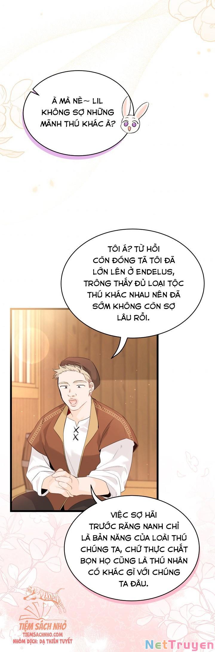 Quan Hệ Công Sinh Giữa Hắc Báo Và Bạch Thỏ Chapter 49 - Trang 2