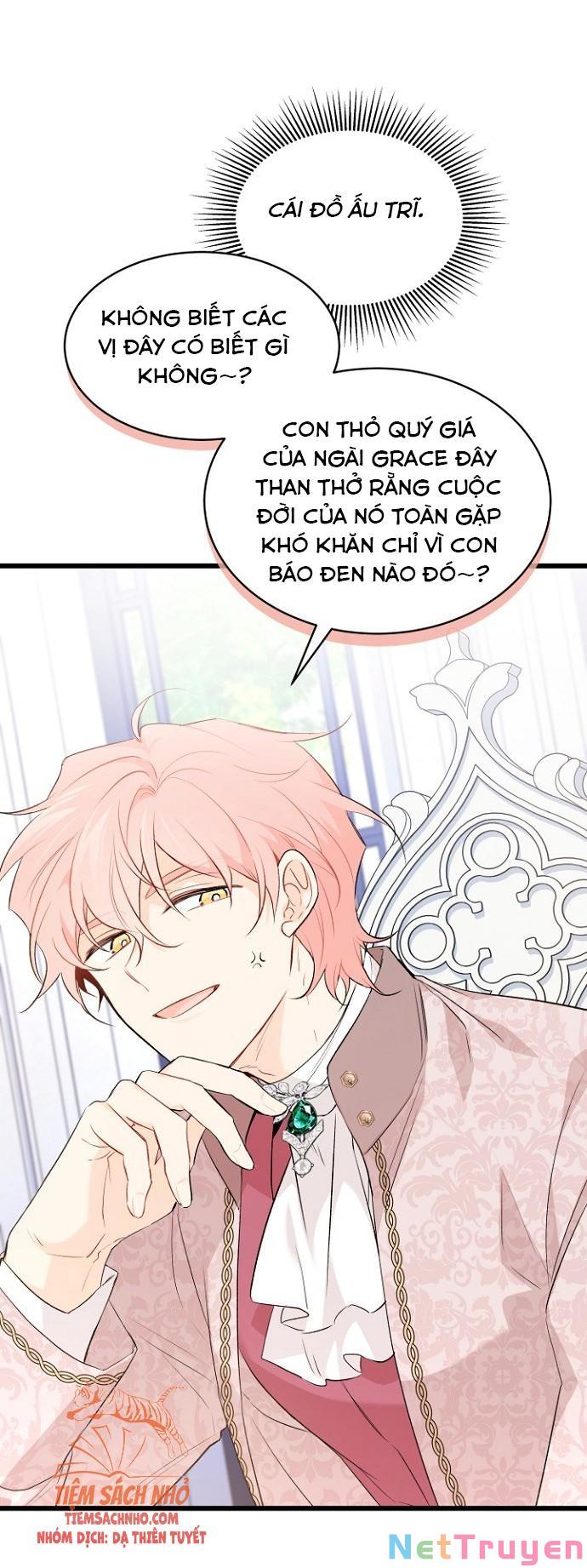 Quan Hệ Công Sinh Giữa Hắc Báo Và Bạch Thỏ Chapter 47 - Trang 2