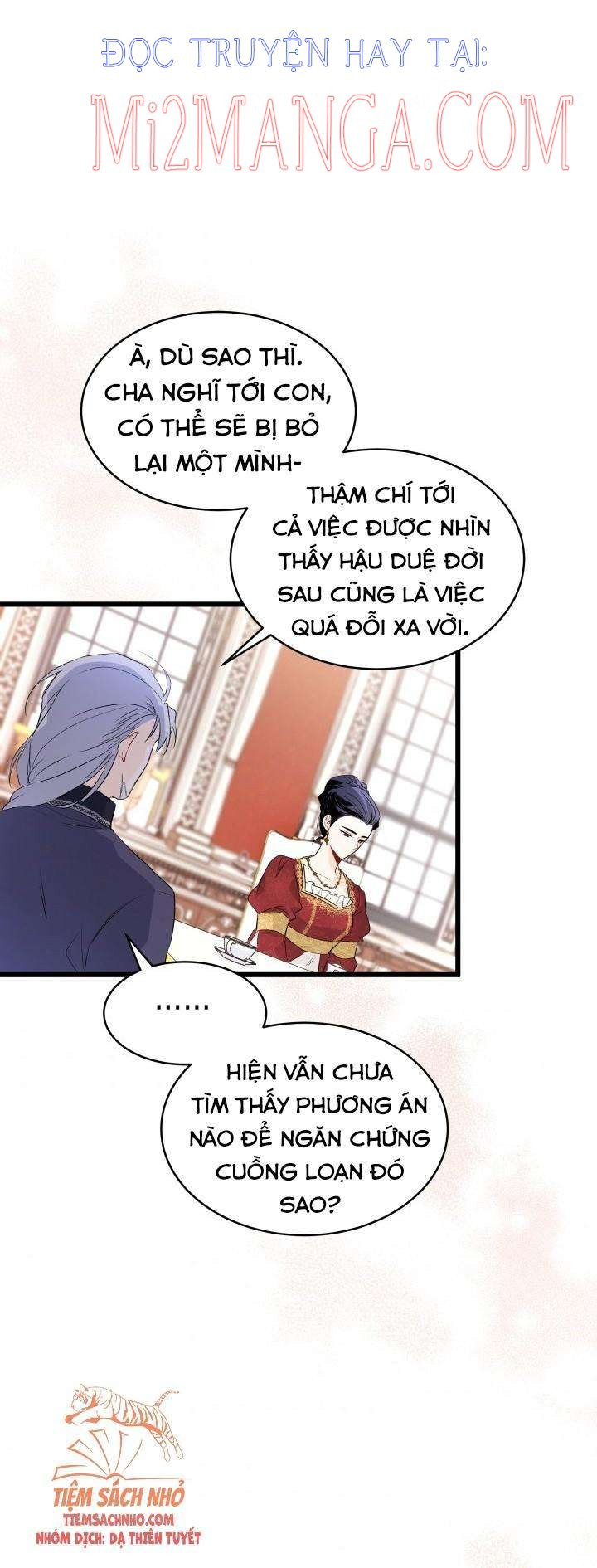 Quan Hệ Công Sinh Giữa Hắc Báo Và Bạch Thỏ Chapter 45 - Trang 2