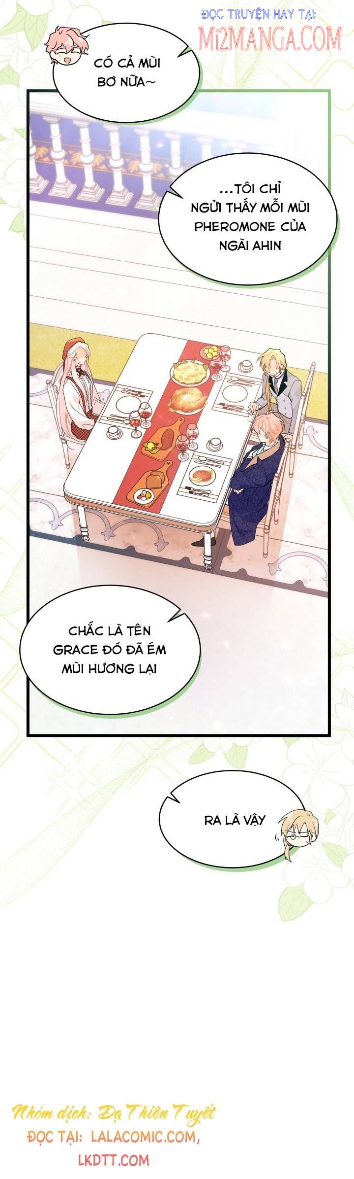 Quan Hệ Công Sinh Giữa Hắc Báo Và Bạch Thỏ Chapter 43 - Trang 2