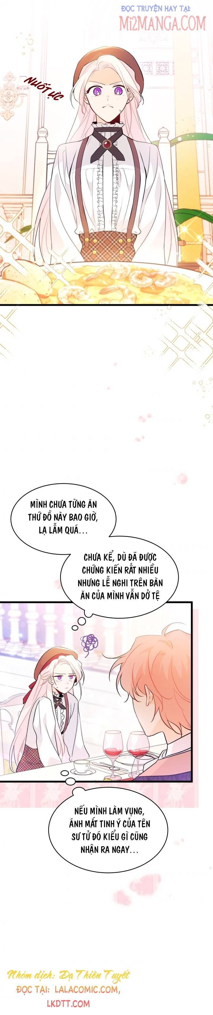 Quan Hệ Công Sinh Giữa Hắc Báo Và Bạch Thỏ Chapter 43 - Trang 2