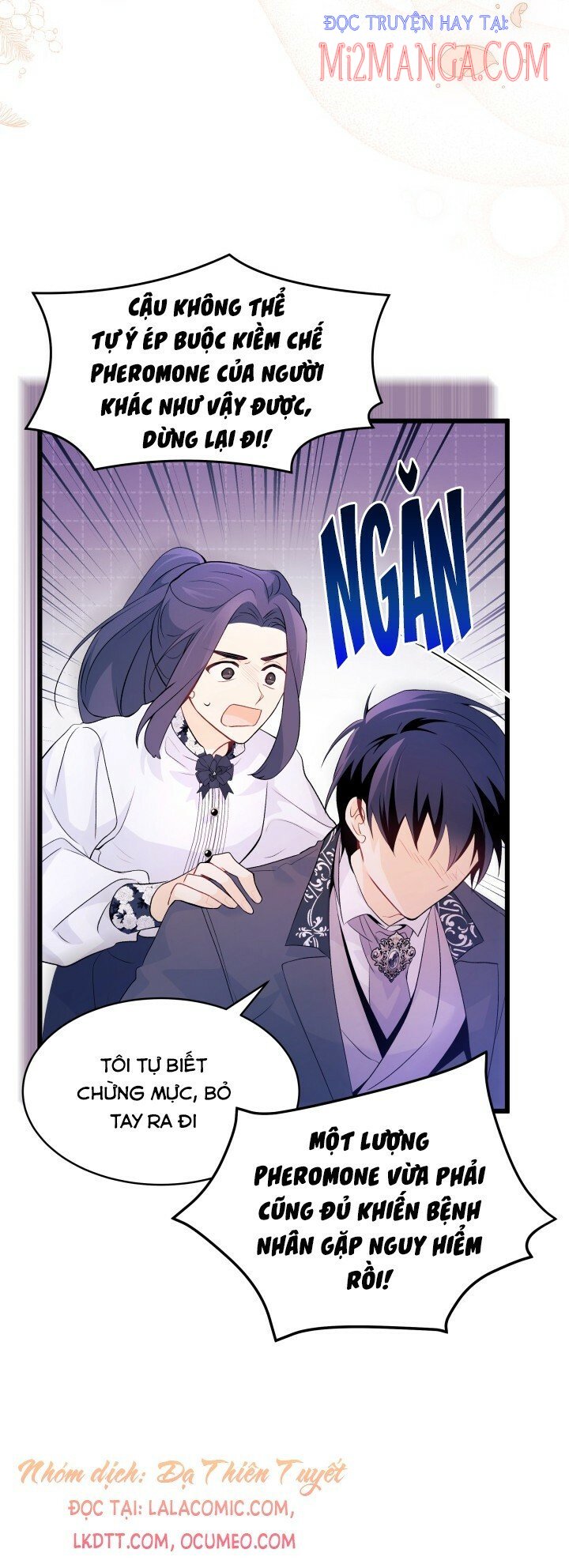 Quan Hệ Công Sinh Giữa Hắc Báo Và Bạch Thỏ Chapter 39.5 - Trang 2