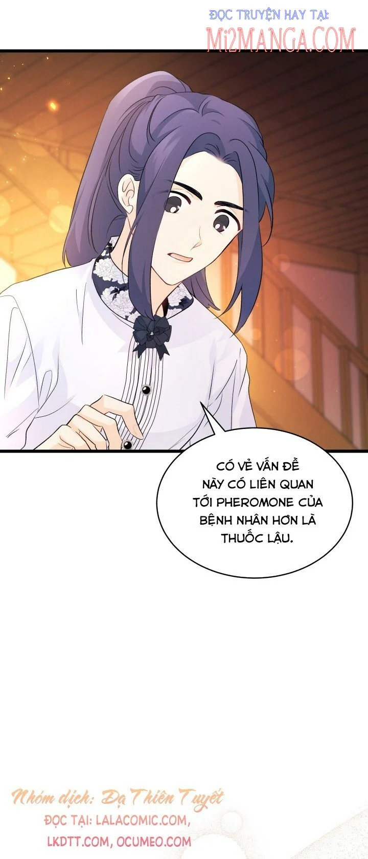 Quan Hệ Công Sinh Giữa Hắc Báo Và Bạch Thỏ Chapter 39.5 - Trang 2