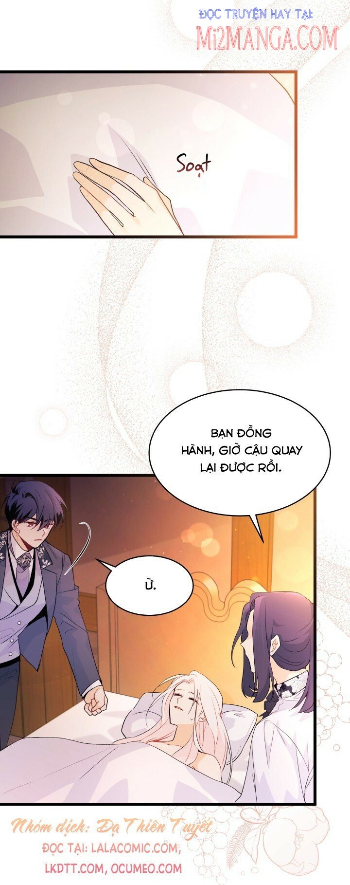 Quan Hệ Công Sinh Giữa Hắc Báo Và Bạch Thỏ Chapter 39.5 - Trang 2