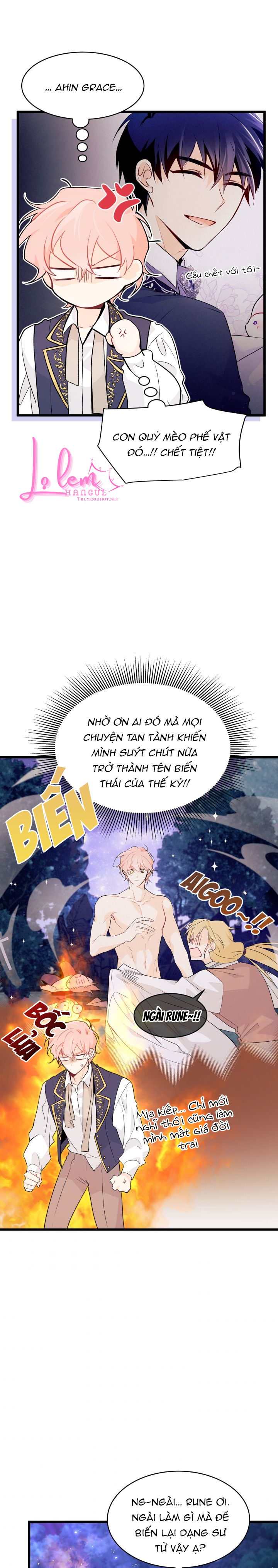 Quan Hệ Công Sinh Giữa Hắc Báo Và Bạch Thỏ Chapter 38.2 - Trang 2