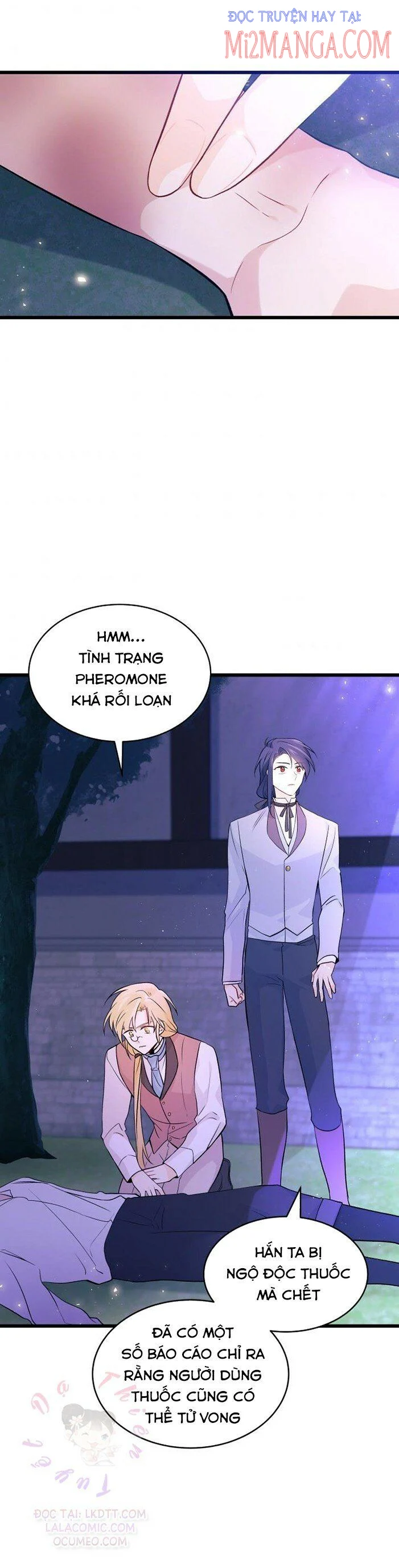 Quan Hệ Công Sinh Giữa Hắc Báo Và Bạch Thỏ Chapter 36 - Trang 2