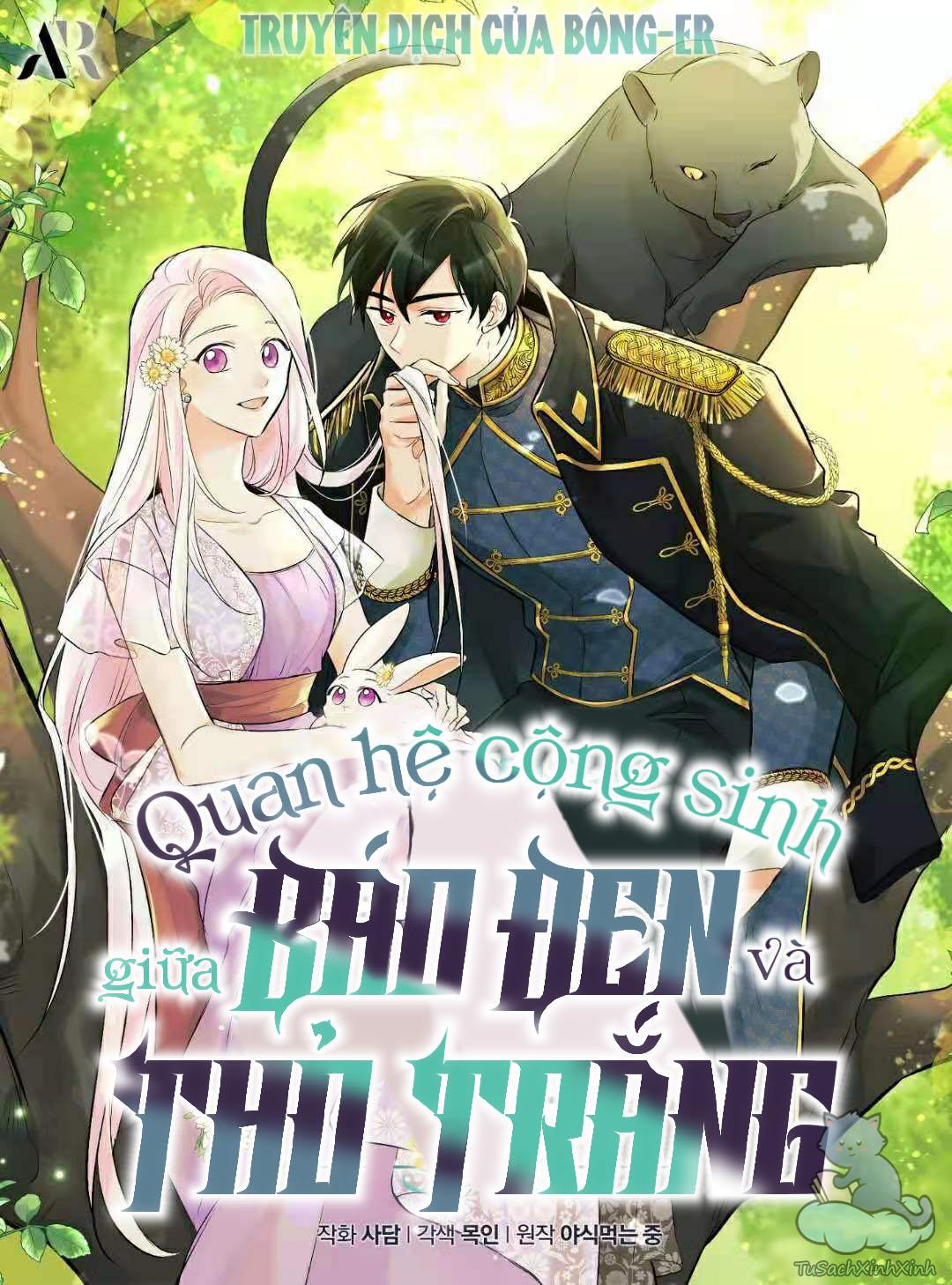 Quan Hệ Công Sinh Giữa Hắc Báo Và Bạch Thỏ Chapter 35 - Trang 2