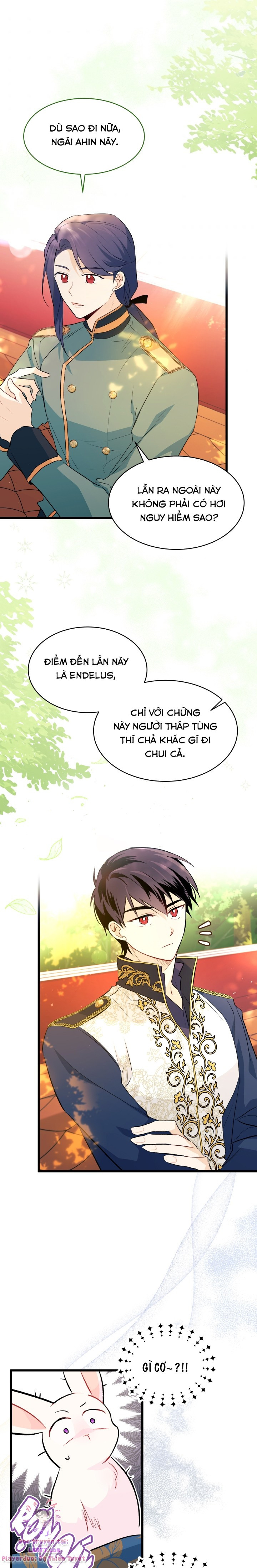 Quan Hệ Công Sinh Giữa Hắc Báo Và Bạch Thỏ Chapter 26 - Trang 2