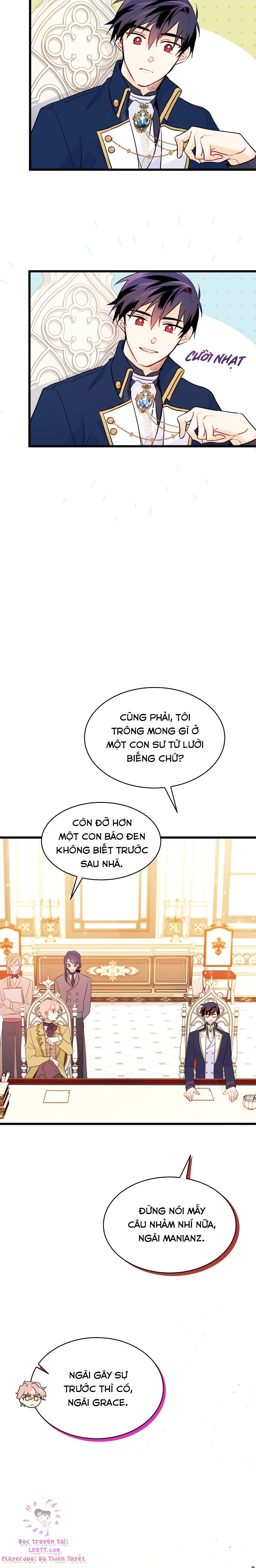 Quan Hệ Công Sinh Giữa Hắc Báo Và Bạch Thỏ Chapter 26 - Trang 2