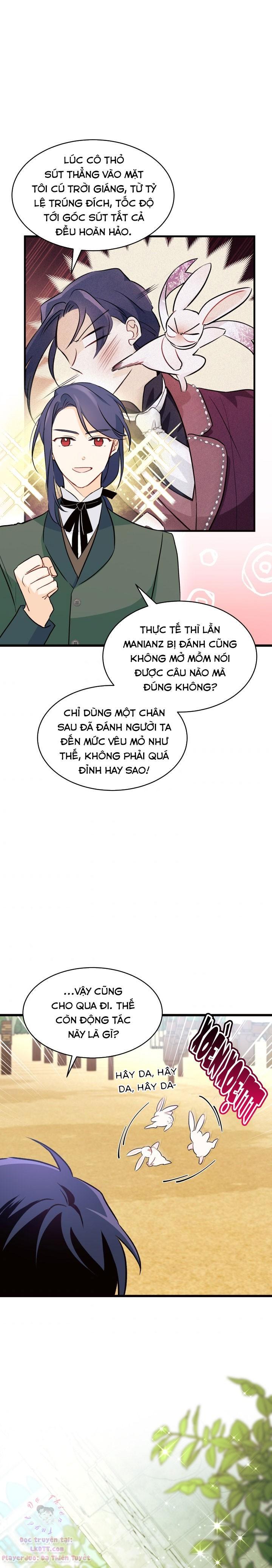 Quan Hệ Công Sinh Giữa Hắc Báo Và Bạch Thỏ Chapter 22 - Trang 2