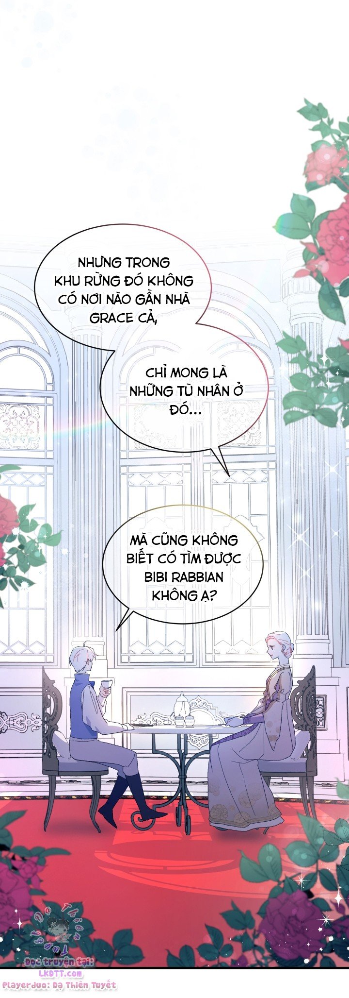 Quan Hệ Công Sinh Giữa Hắc Báo Và Bạch Thỏ Chapter 11 - Trang 2