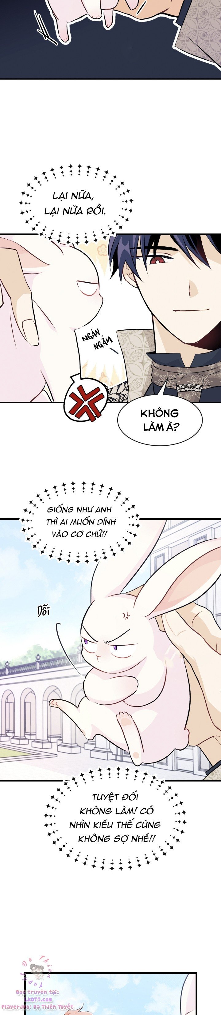 Quan Hệ Công Sinh Giữa Hắc Báo Và Bạch Thỏ Chapter 9 - Trang 2