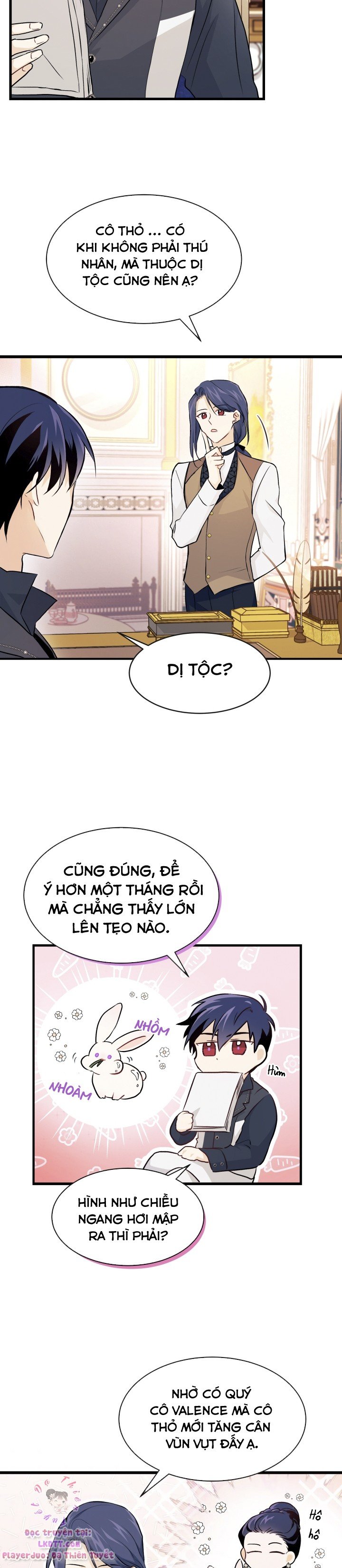 Quan Hệ Công Sinh Giữa Hắc Báo Và Bạch Thỏ Chapter 9 - Trang 2